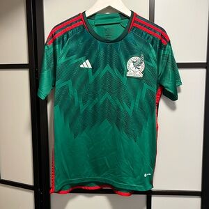 Adidas Men's Mexico National Team 2022/23 Jersey - Size Medium